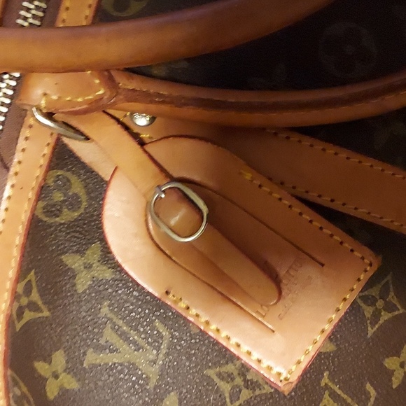 Vintage Louis Vuitton weekend duffle - Picture 2 of 8